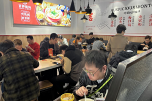 上海中式快餐加盟日记——好的装修设计，可以增加营业额